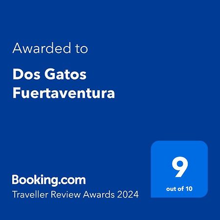 فيلا Dos Gatos Fuertaventura كاليتا ذي فوستي المظهر الخارجي الصورة